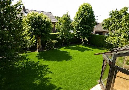 Ausblick Balkon