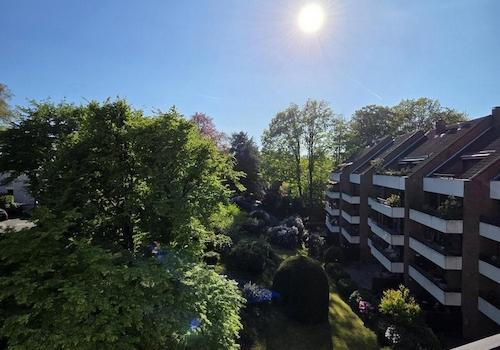 Blick ins Grüne