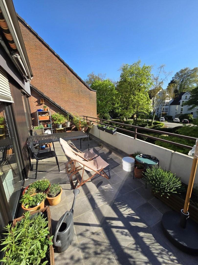 Terrasse vorne