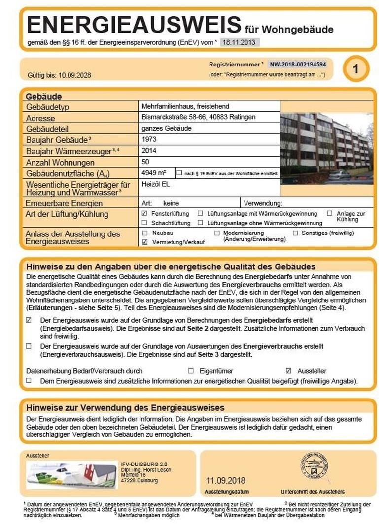 Energieausweis