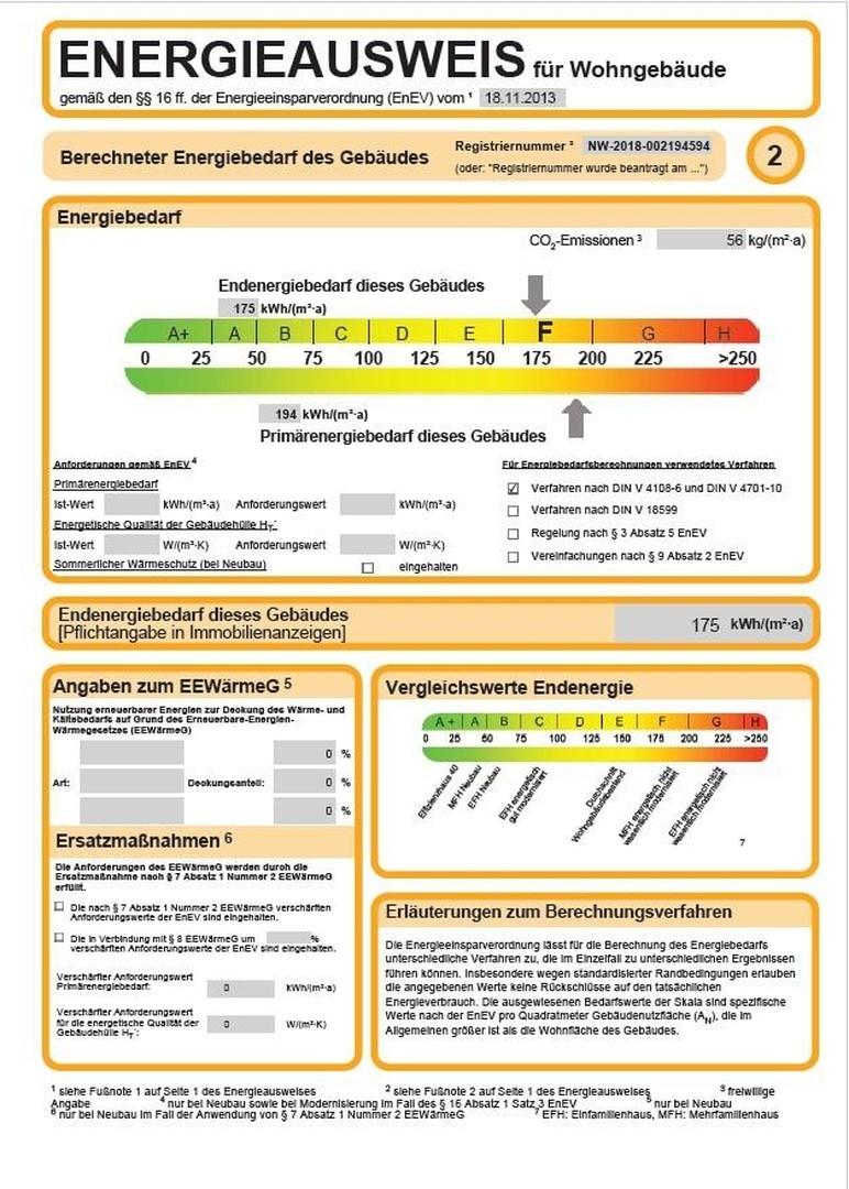 Energieausweis