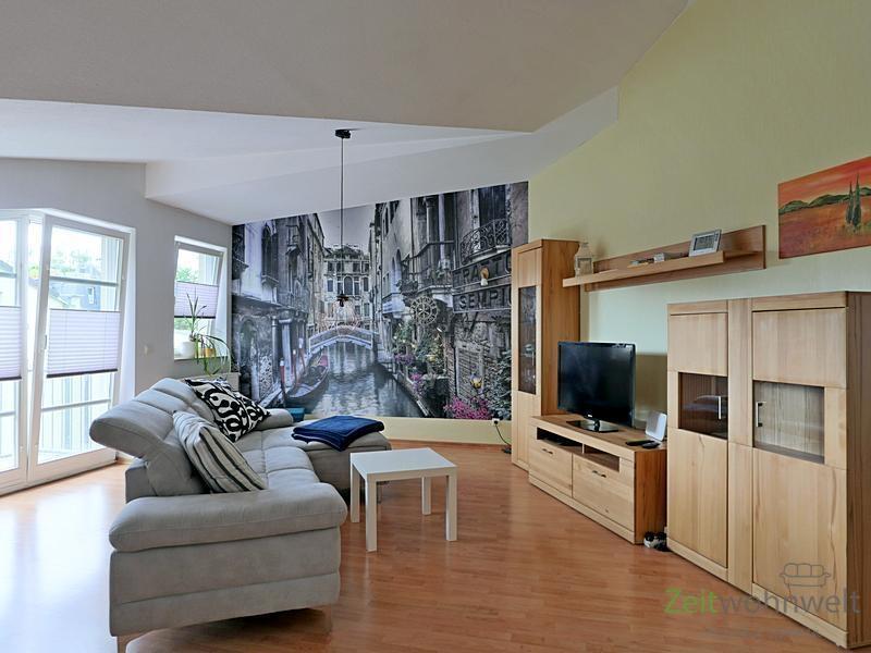Wandbild im Wohnzimmer