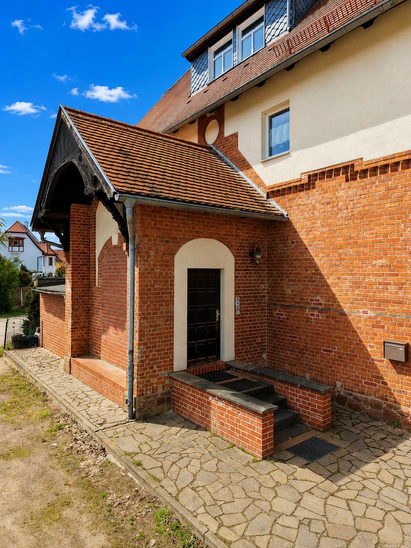 Eingang Gewerbe