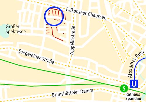 Stadtkarte