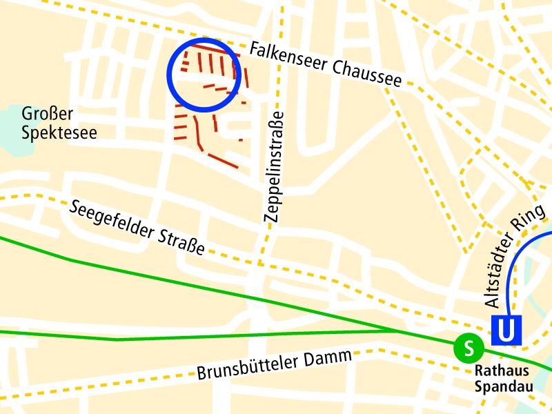 Stadtkarte
