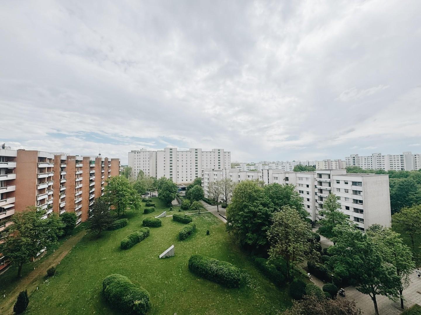 Aussicht Balkon