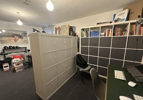 Keller 3 Büro/Fitnessraum