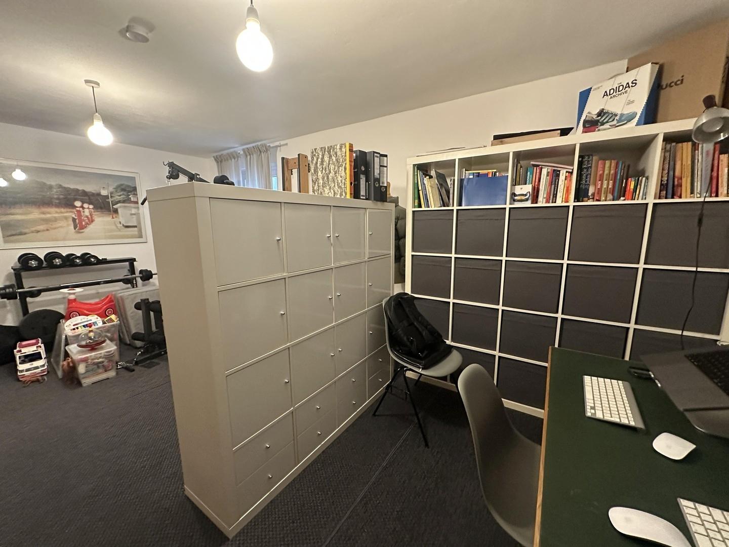 Keller 3 Büro/Fitnessraum