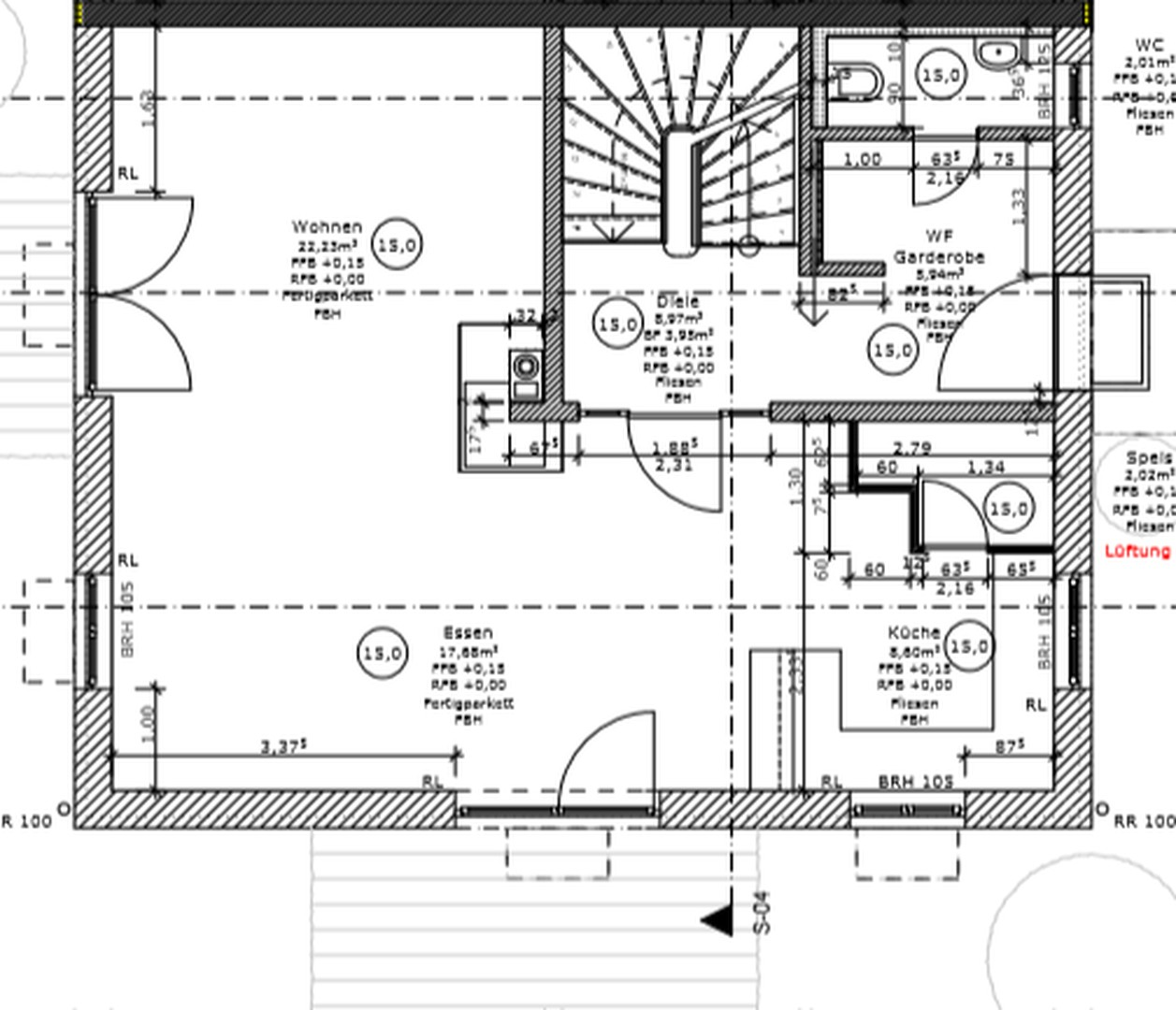 Grundriss EG