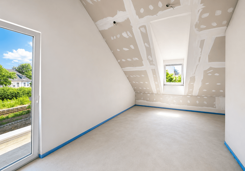 Studio im Dachgeschoss