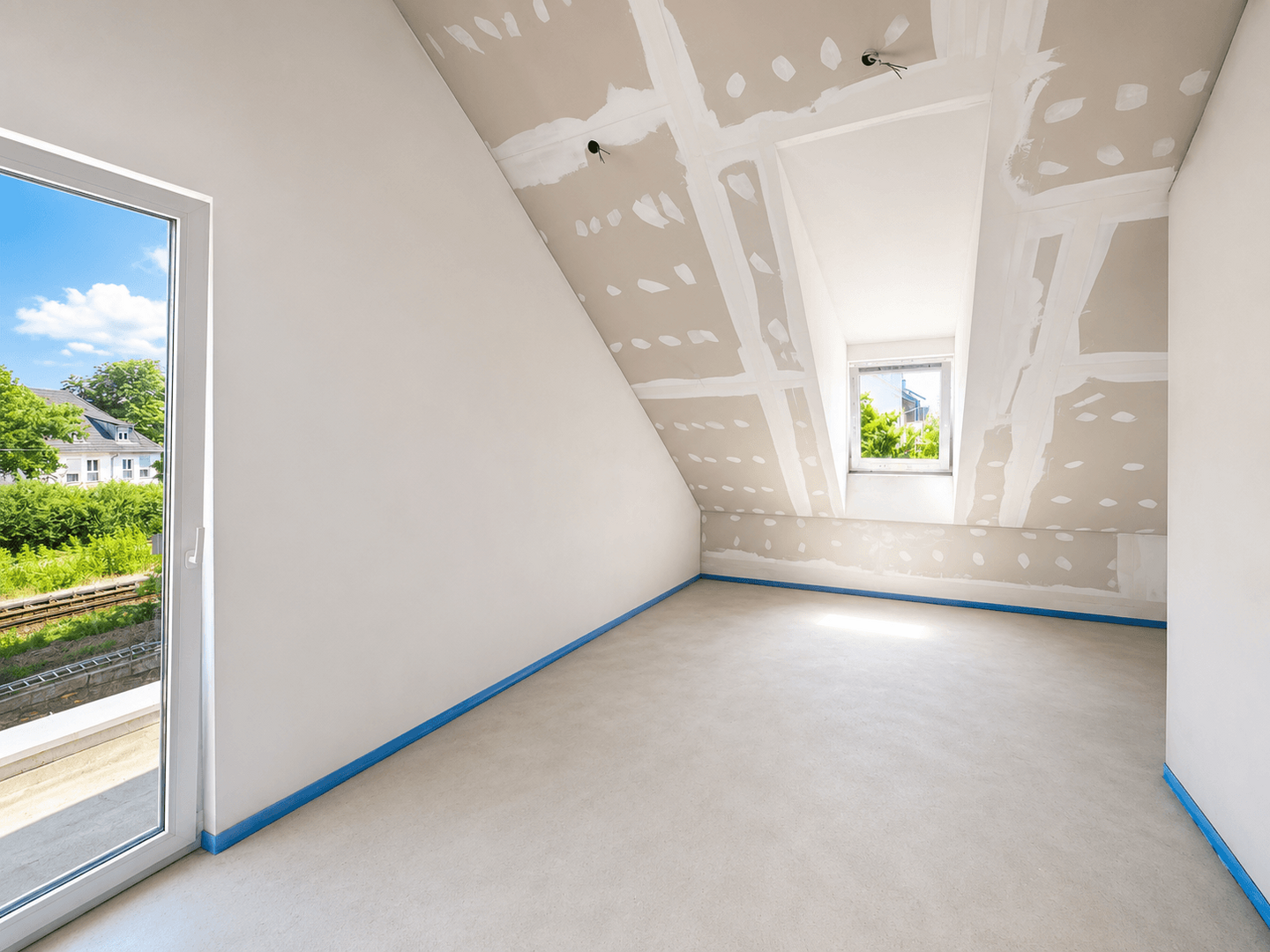 Studio im Dachgeschoss