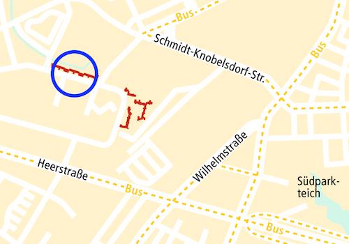 Stadtkarte