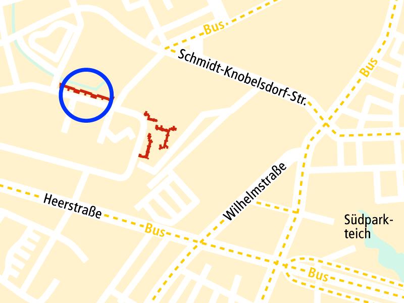 Stadtkarte