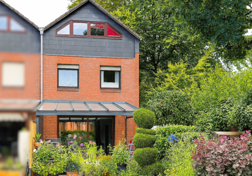 Haus hinten