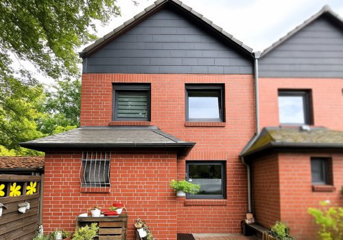 Haus vorne