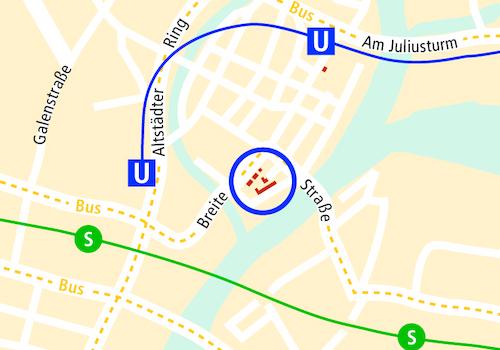 Stadtkarte