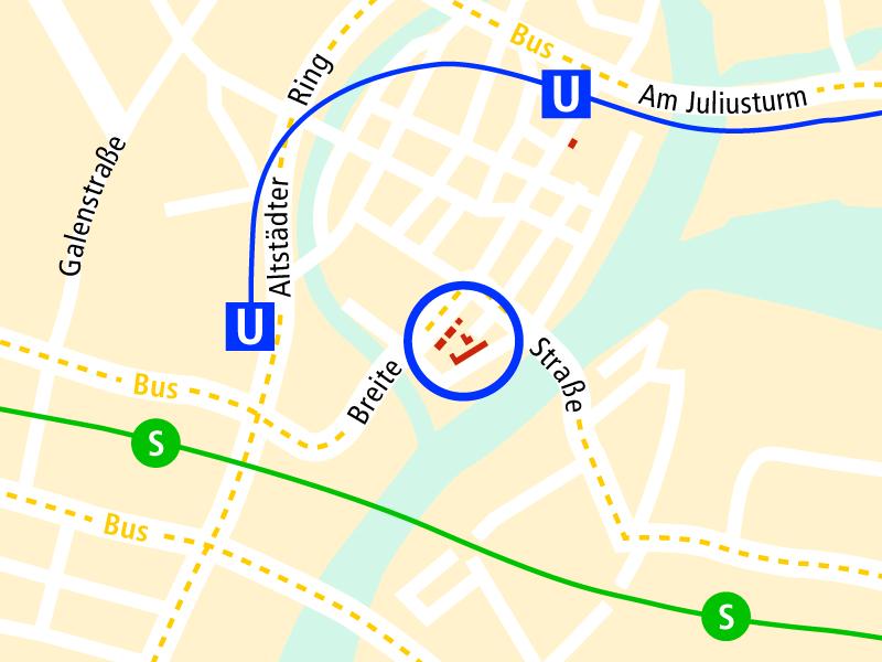 Stadtkarte