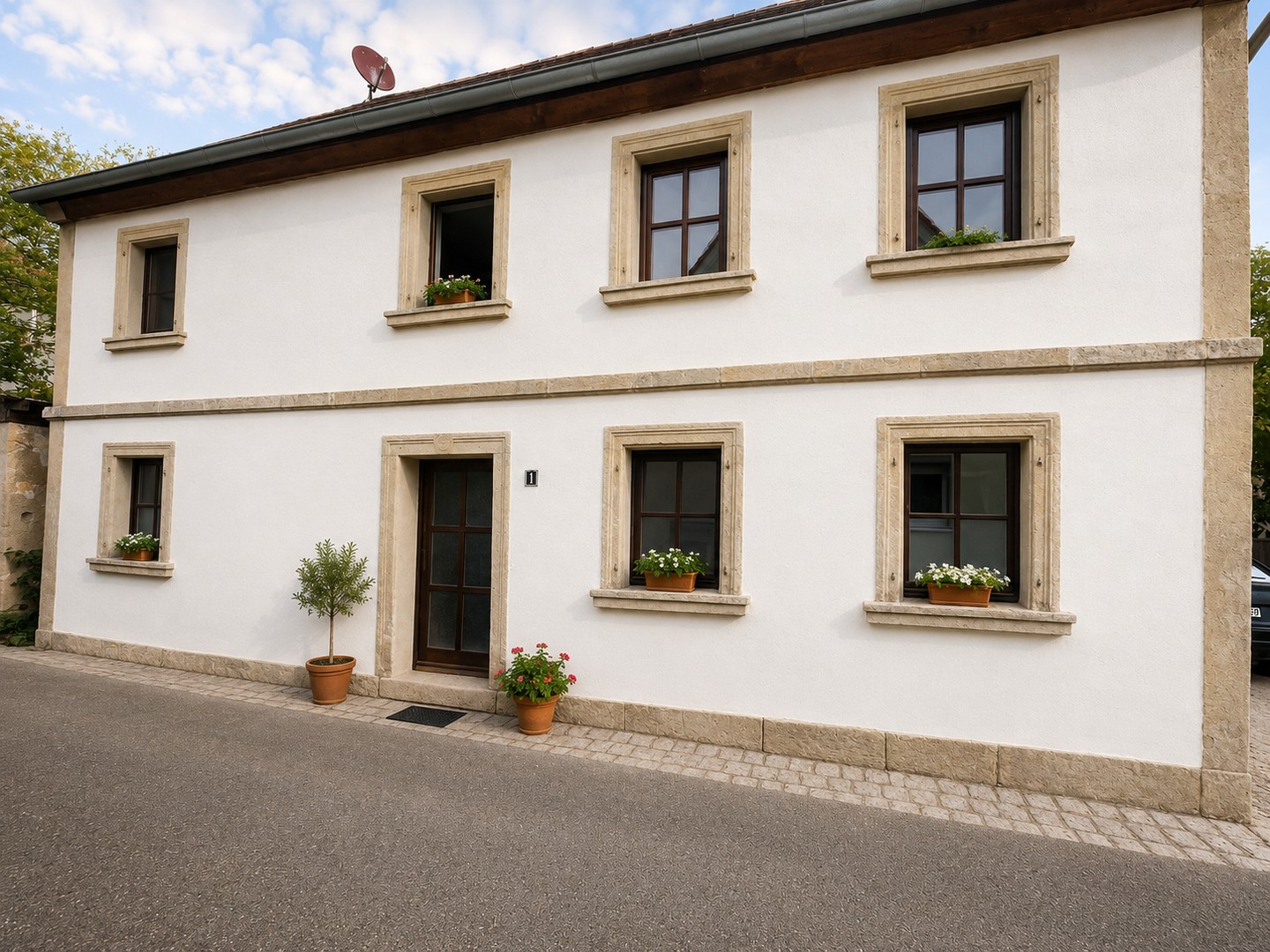 Straßenansicht