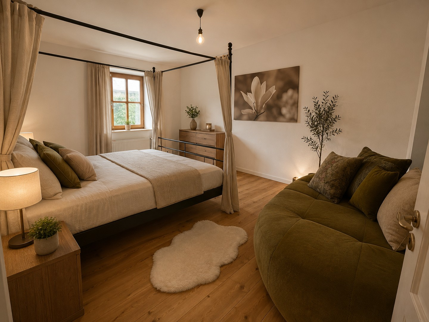 Schlafzimmer 