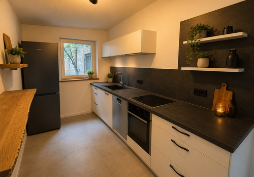 Küche zweite Wohnung 