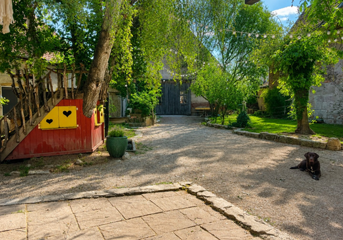 Innenhof
