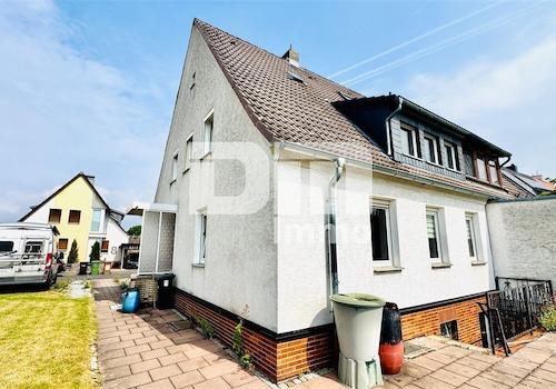 Rückansicht / Seitenansicht