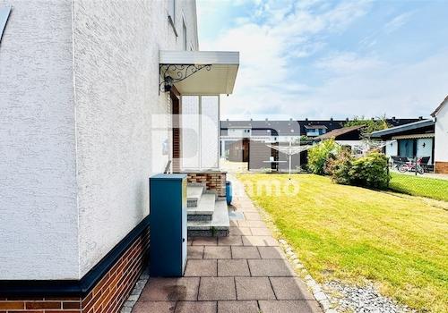 Zuweg Haupteingang / Gartenbereich