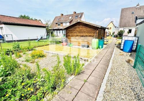 Separater Zugang zum Grundstück / Gartenbereich