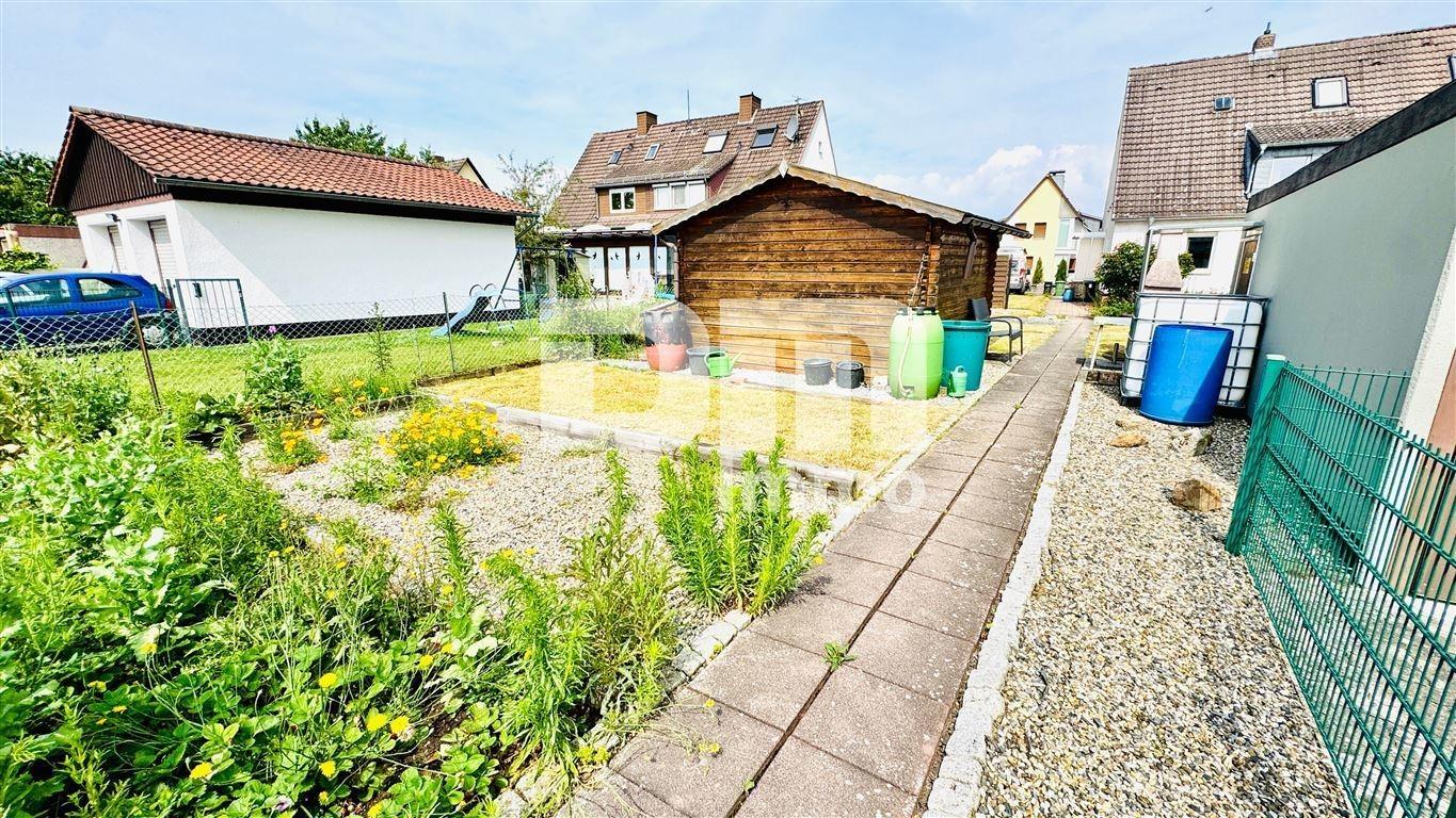 Separater Zugang zum Grundstück / Gartenbereich