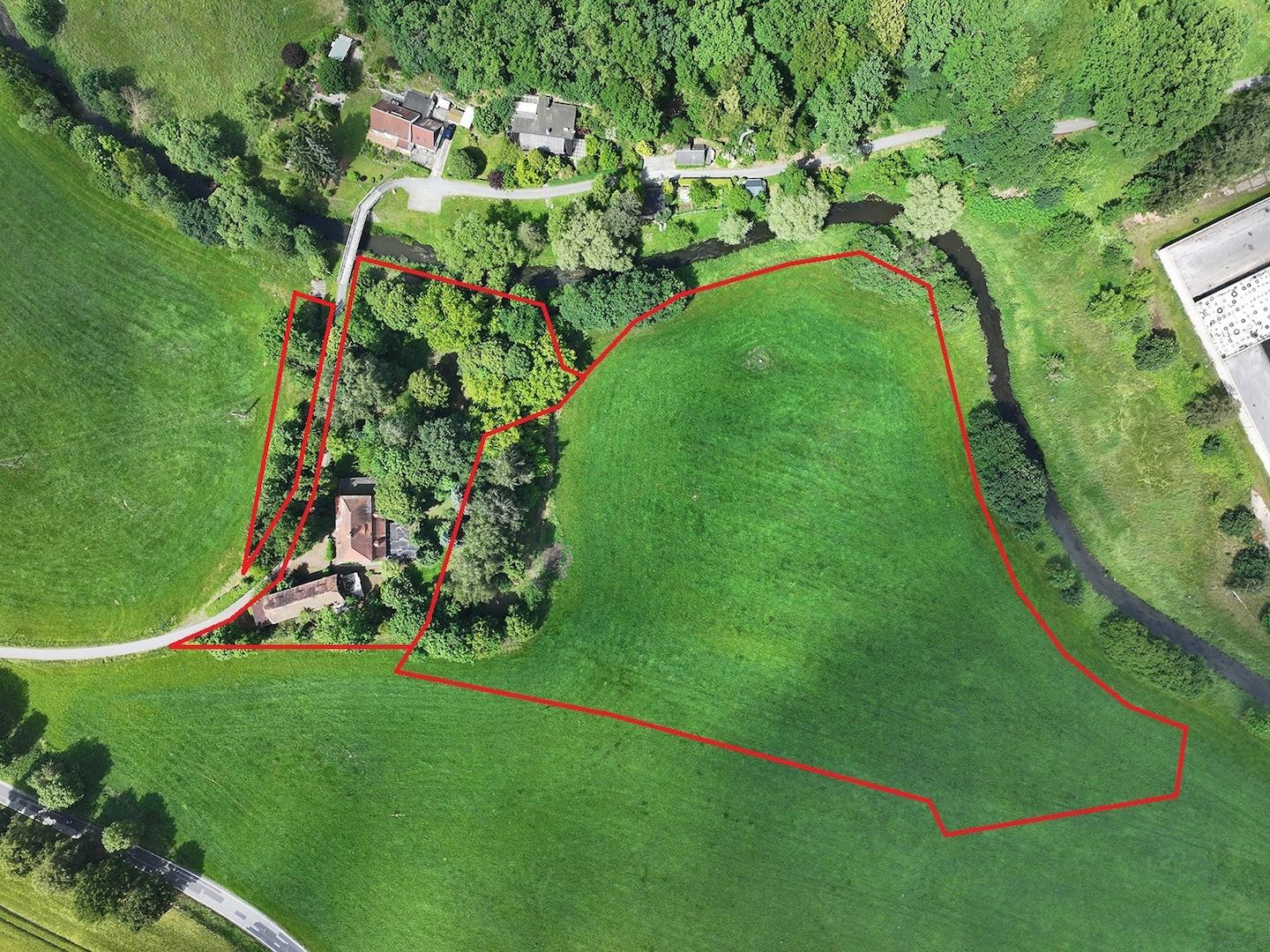 Blick von oben