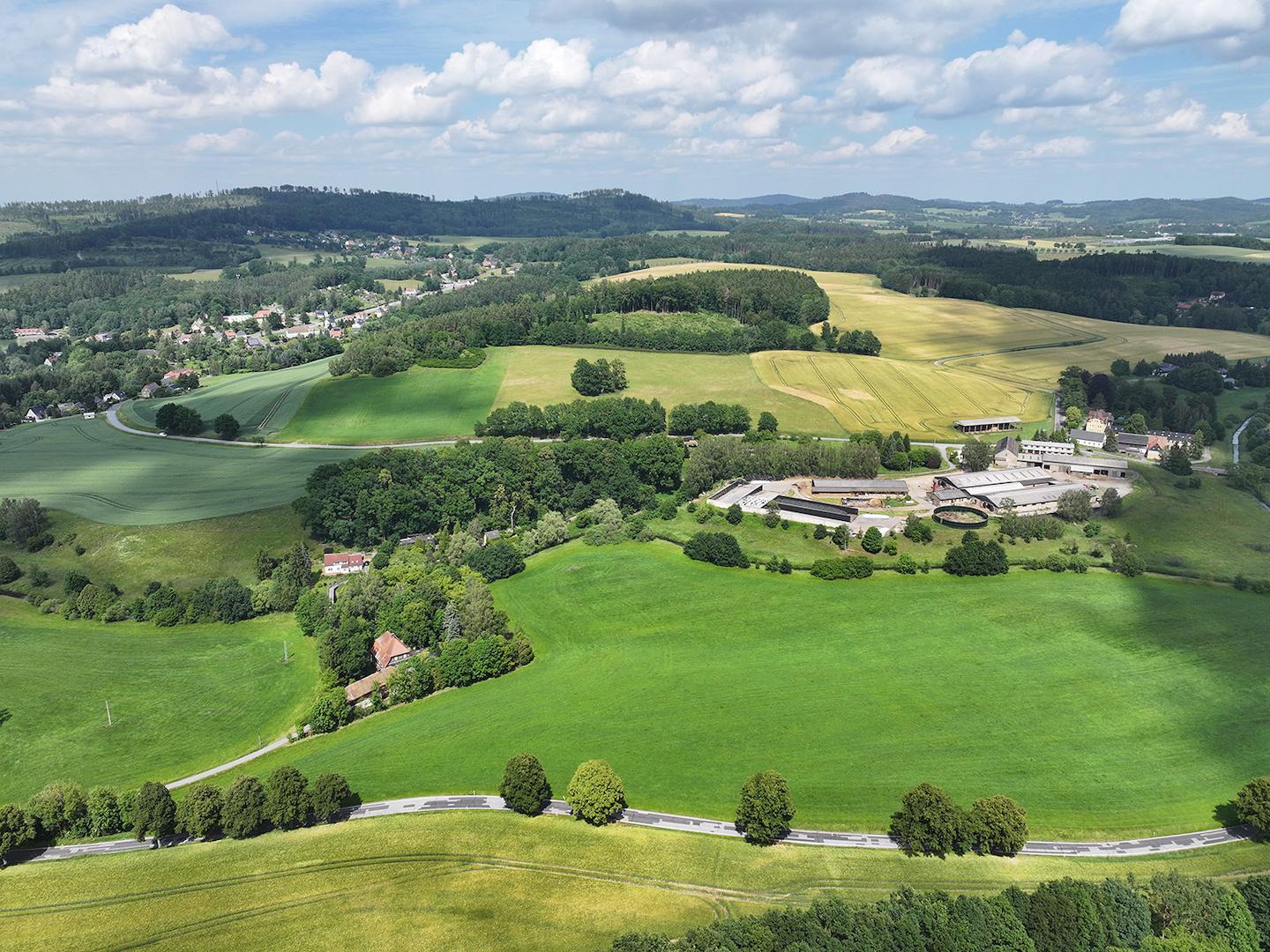 Blick Richtung Nordosten
