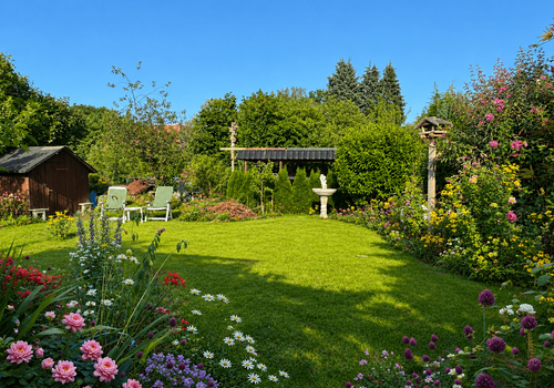 Terrassenblick