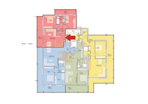 Grundriss Wohnung 3