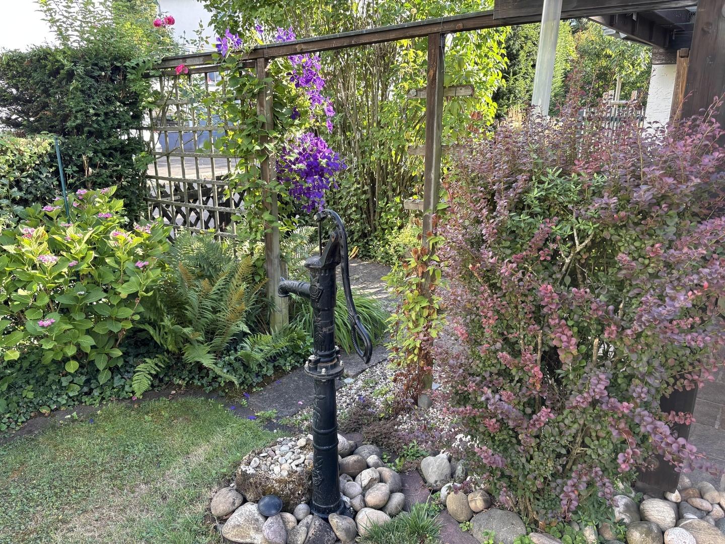 Garten auf EG-Ebene