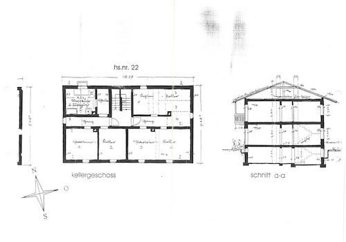 Haus 22 Keller_Schnitt