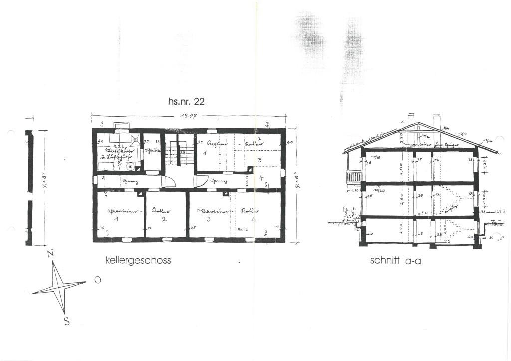 Haus 22 Keller_Schnitt