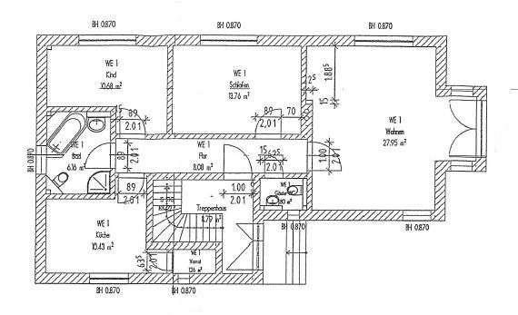 Grundriss EG