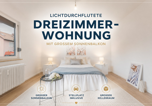 Wow! So eine schöne Wohnung