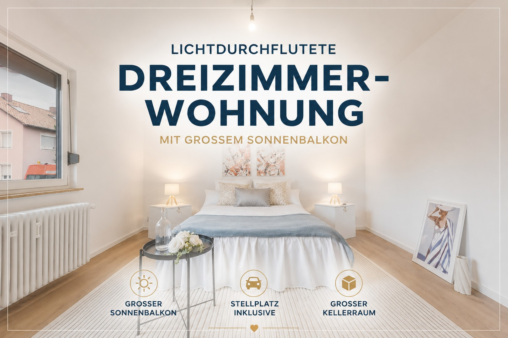 Wow! So eine schöne Wohnung