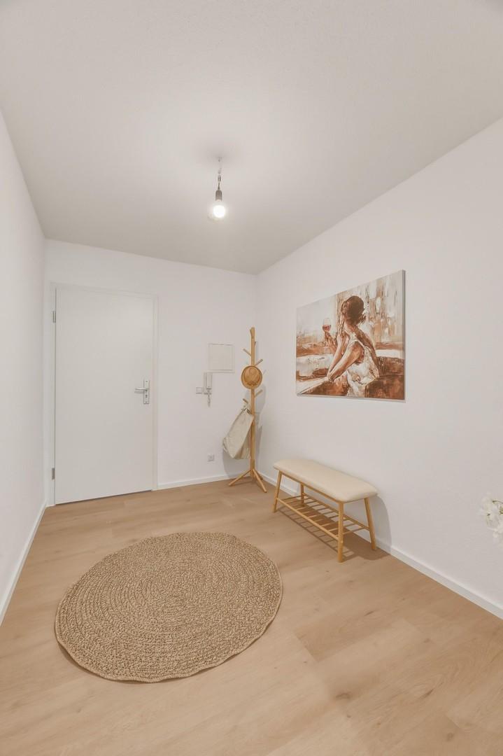 Großer Flur mit viel Platz