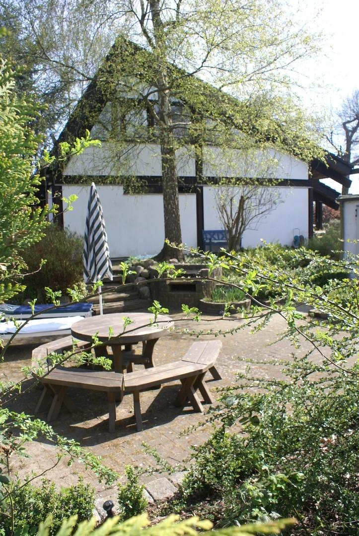 Außenansicht Garten