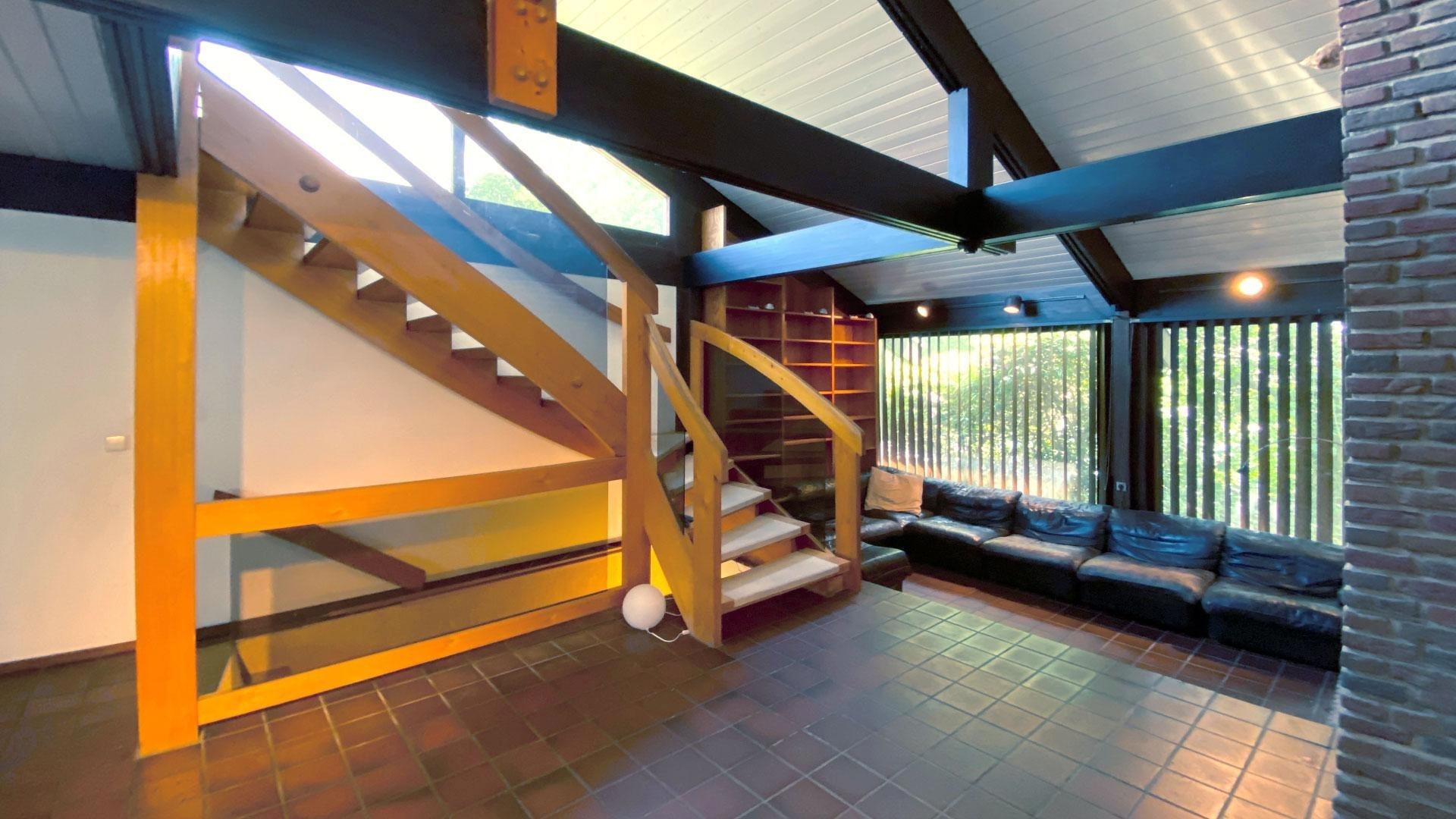 Wohnzimmer Treppe