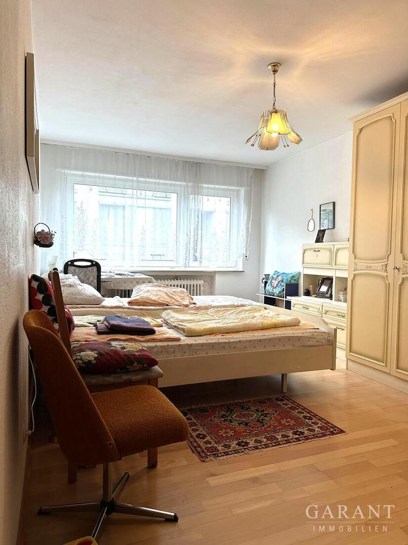 Schlafzimmer 