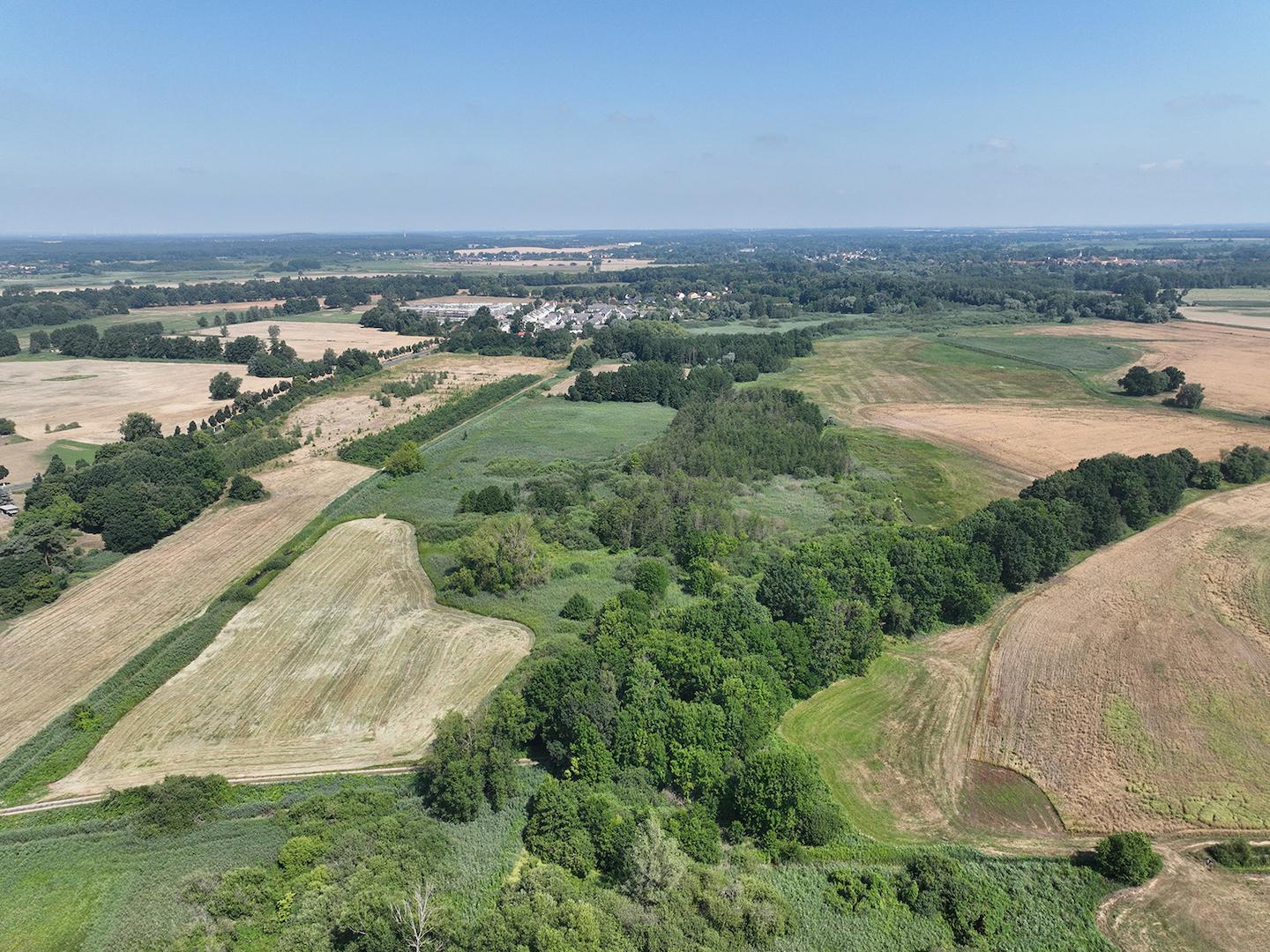 Blick Richtung Norden 