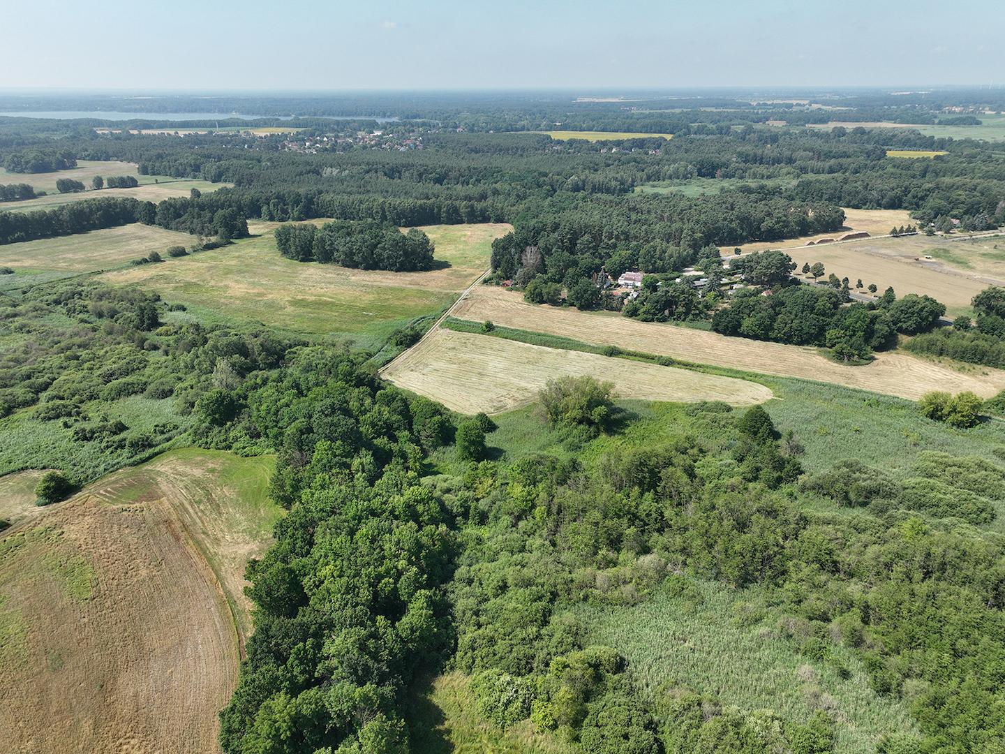 Blick Richtung Süden 