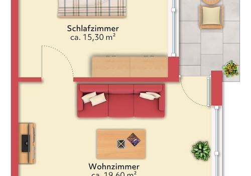 Grundriss Reichenaustr. 33