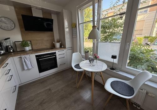 Küchenausblick