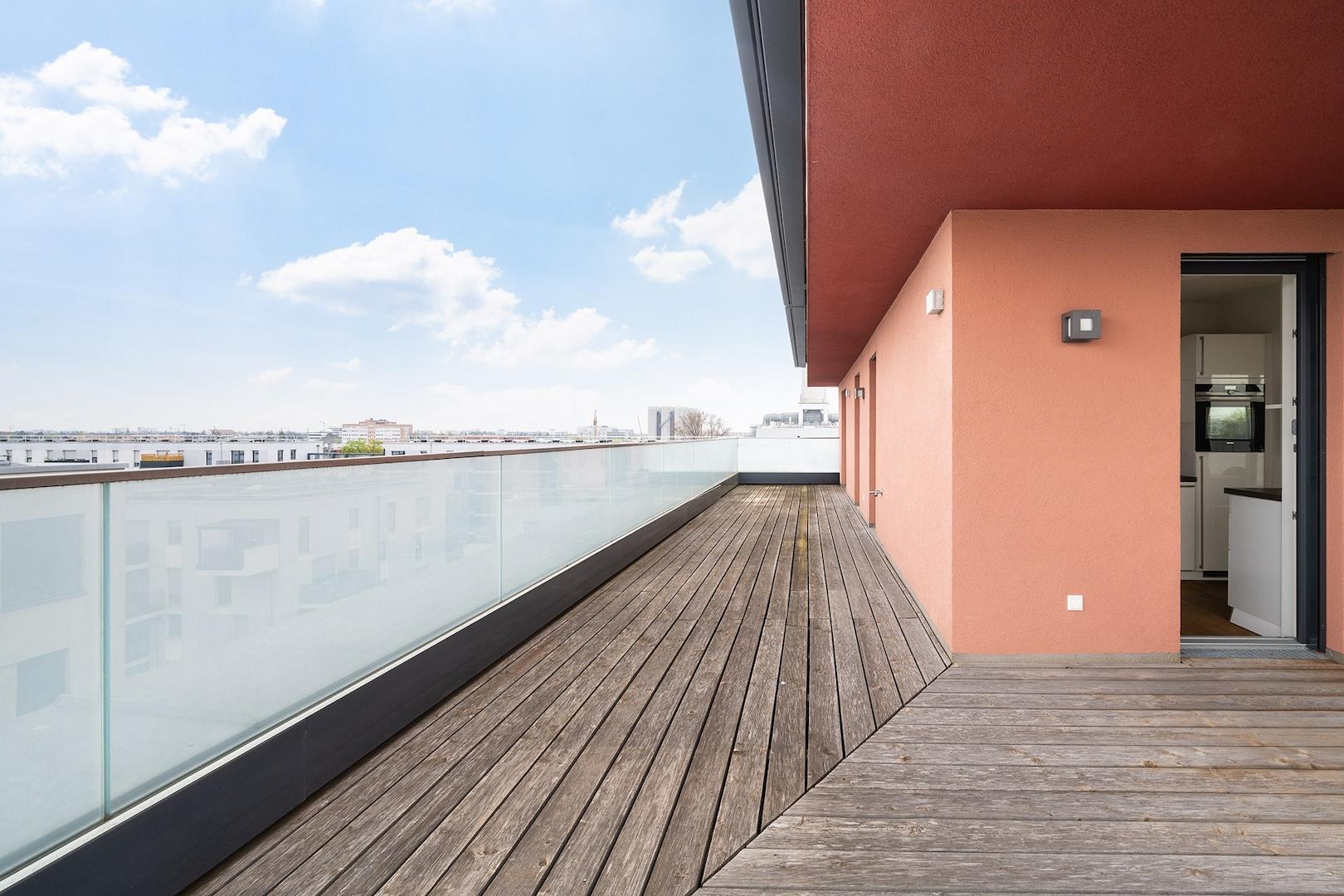 Dachterrasse
