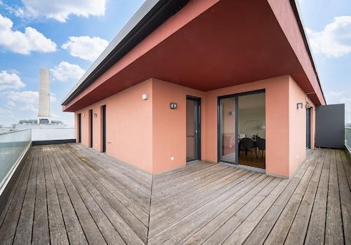 Dachterrasse