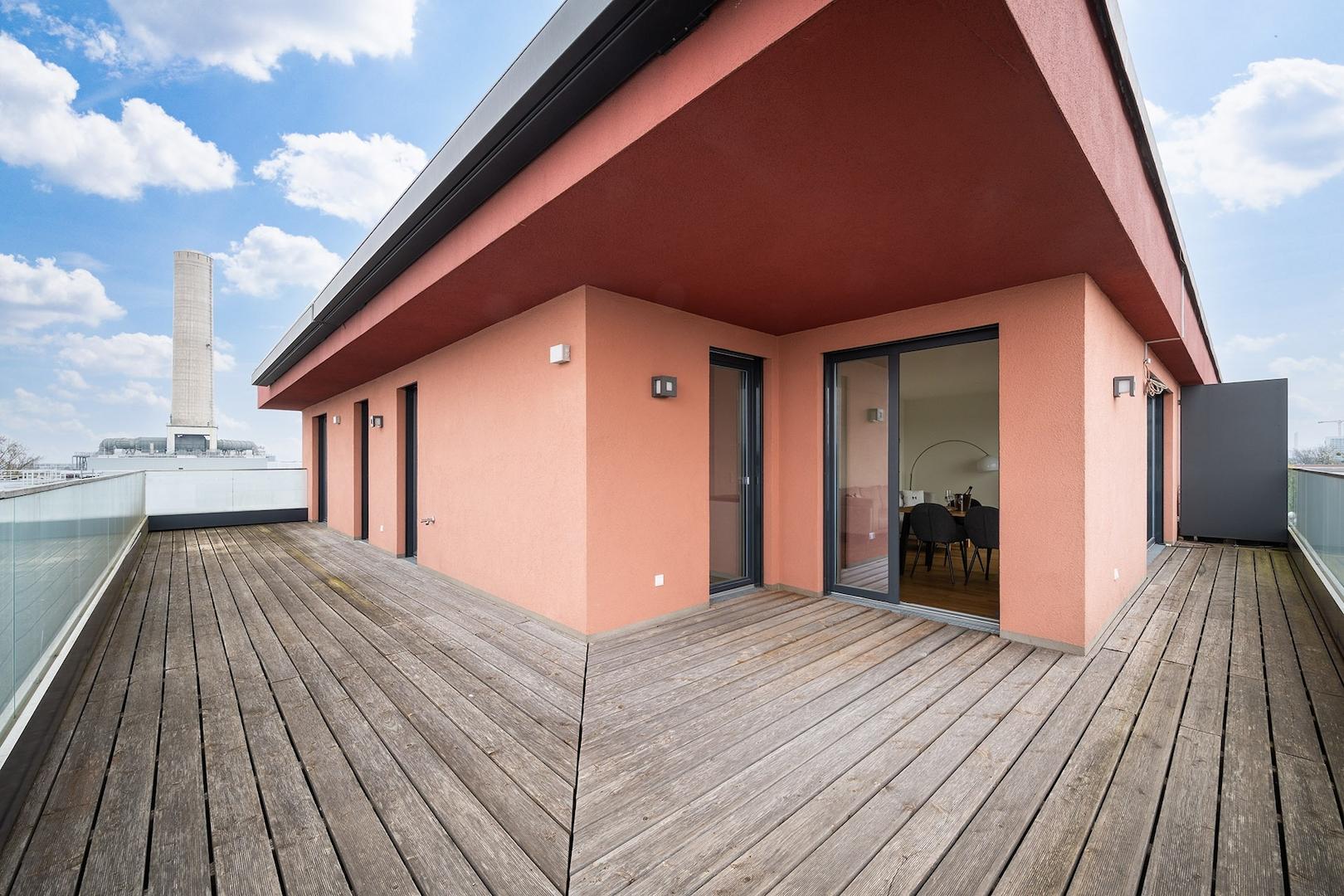 Dachterrasse